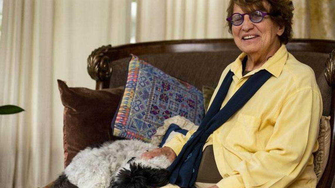 Retired University of Missouri-Kansas City professor Elizabeth Noble traveled to Florida for stem cell injections to try to halt vision loss. Instead, she went blind, according to a lawsuit she filed. The Food and Drug Administration recently won a court case banning the clinic Noble went to from providing unapproved treatments.