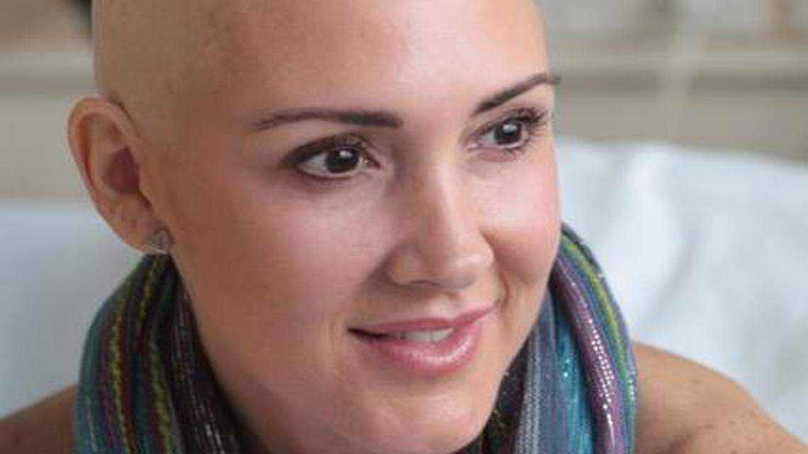 
BRAVE PATIENT: Ivanna Vidal, who is undergoing chemotherapy at the University of Miami’s new Ovarian Cancer Early Detection Clinic, said she didn’t let the diagnosis devastate her.



