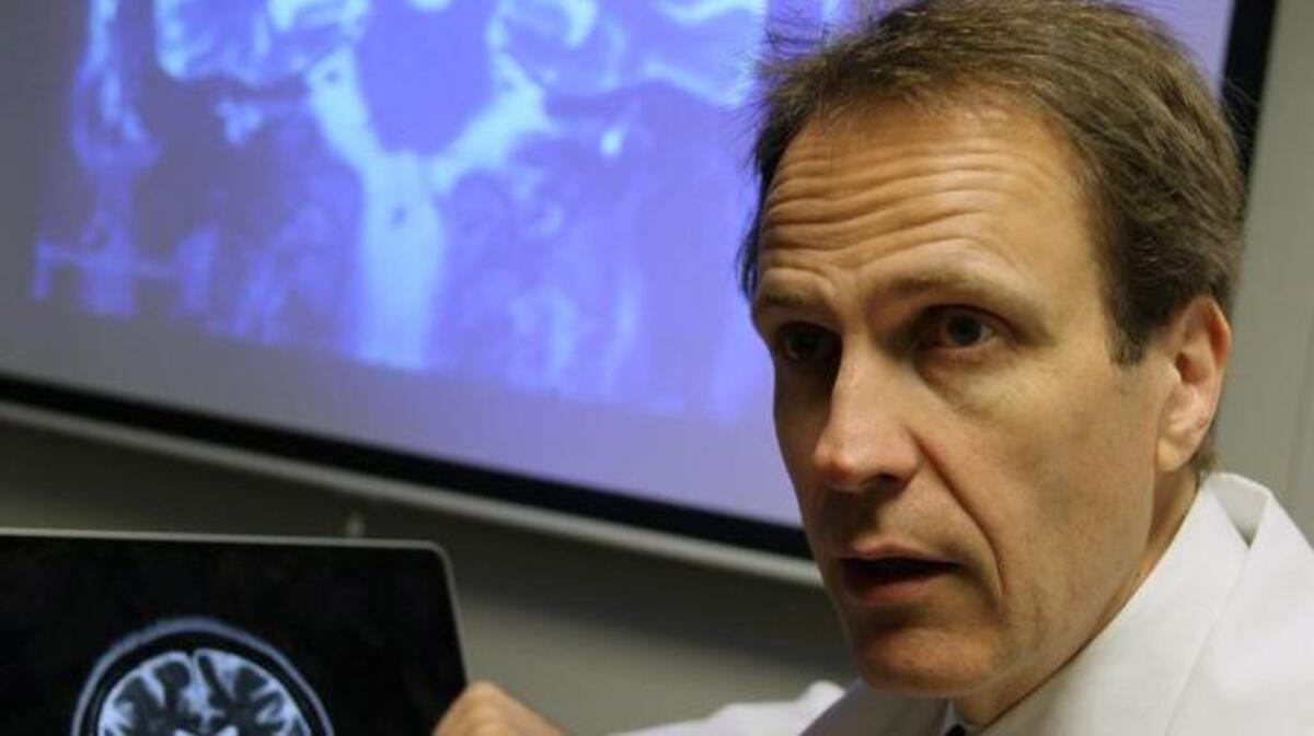 
Dr. Clinton Wright, a neurologist at University of Miami's UHealth, will be studying Alzheimer’s disease in Hispanics.
