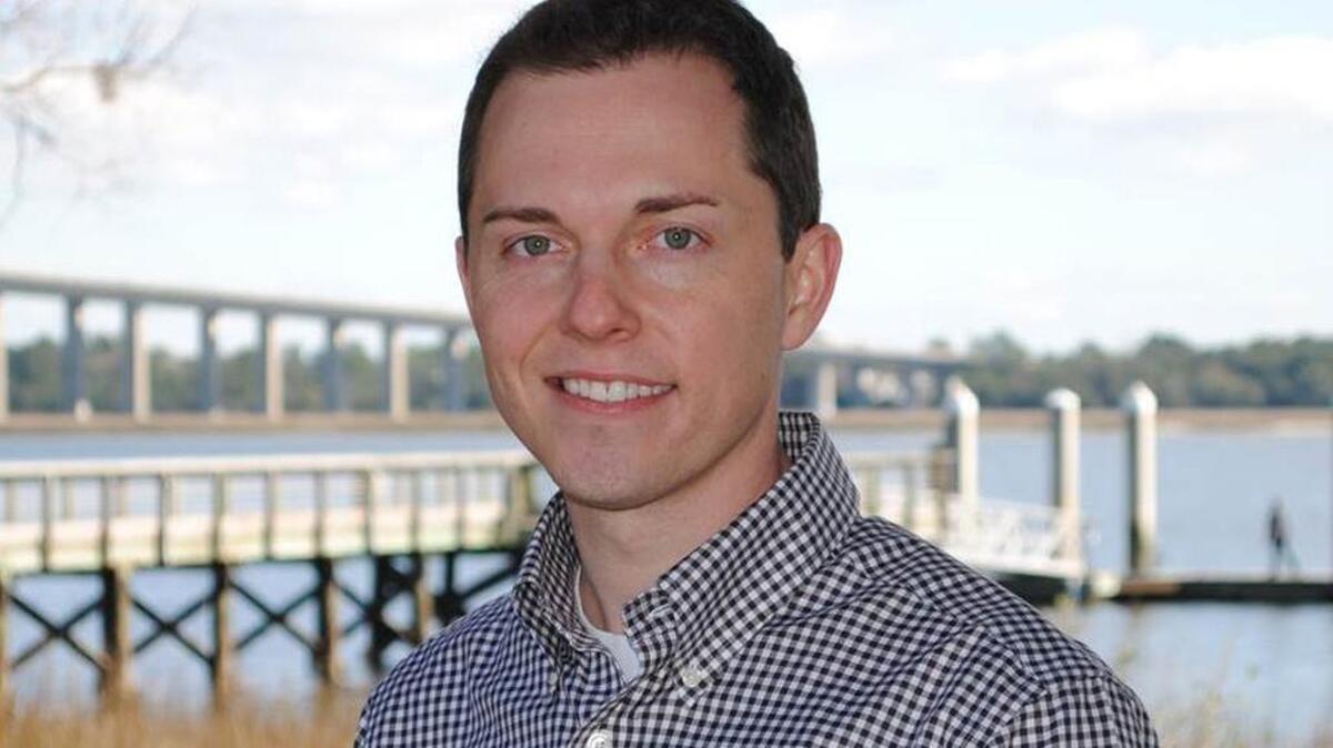 Chad Hayes planned to be a Navy submarine officer, but a series of fainting spells led him to a different path.