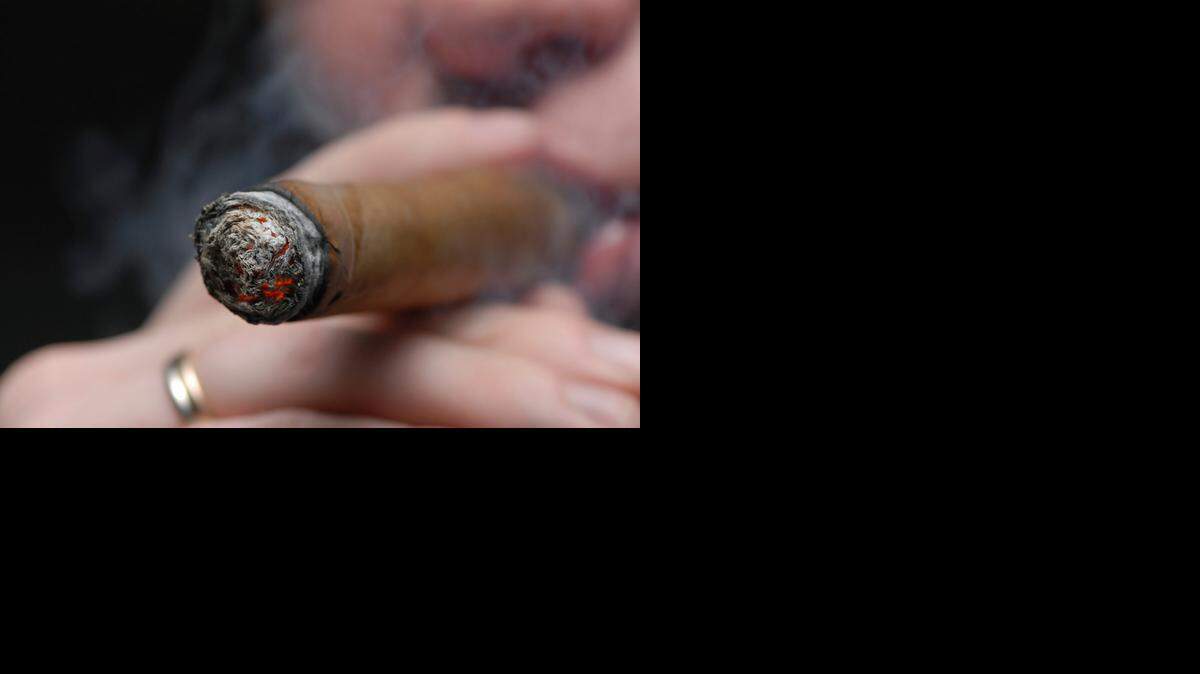
Regular cigar smokers are 4 to 10 times more likely to die from cancers of the mouth, larynx, and esophagus than nonsmokers. The effects of occassional cigar smoking is unclear.
