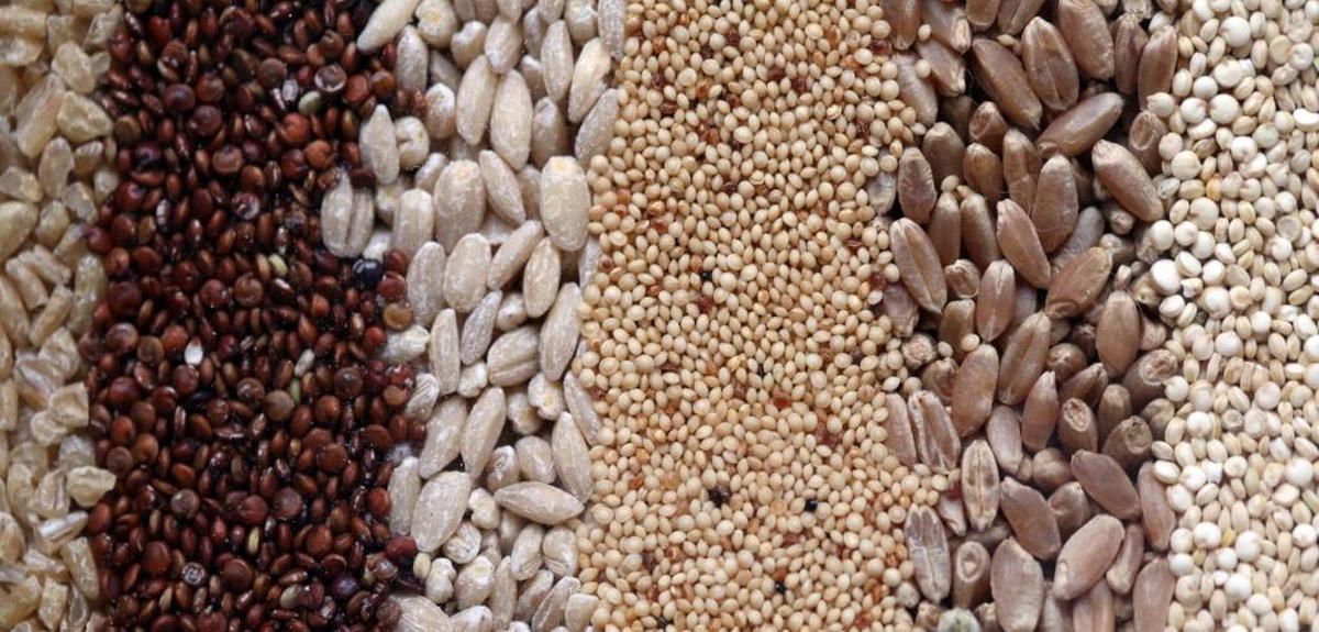Grains are a great source of fiber.
