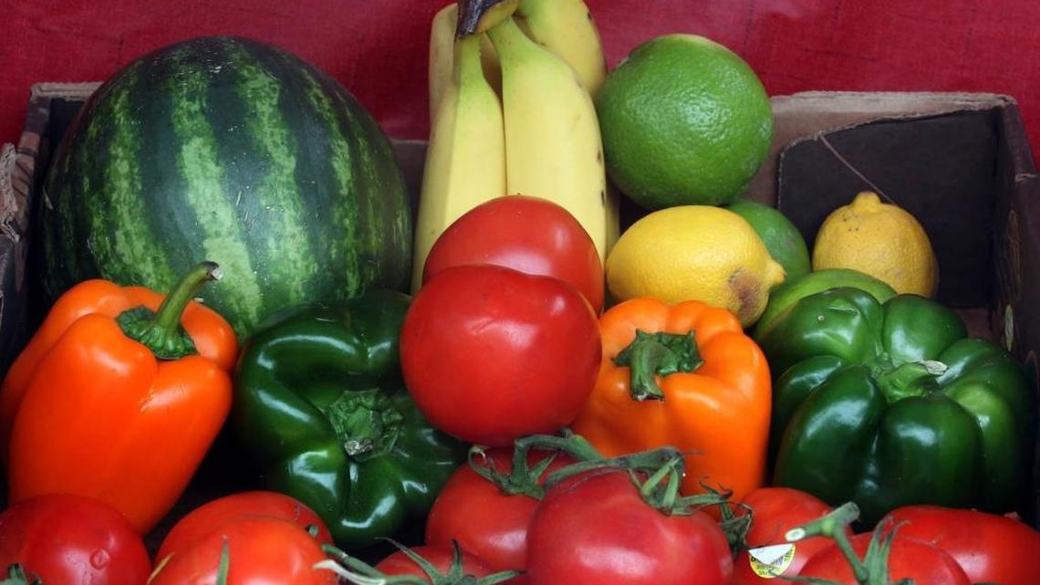 Eating fresh vegetables, like those found at a farmers market in Sweetwater, goes a long way to keeping you healthy.