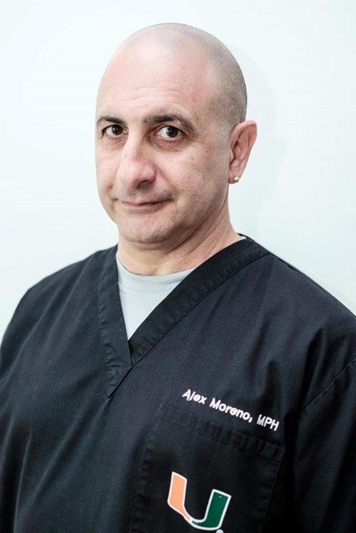 Alex Moreno, MPH, is clinical program manager in the Department of Pediatrics’ Division of Adolescent Medicine at the University of Miami Miller School of Medicine.