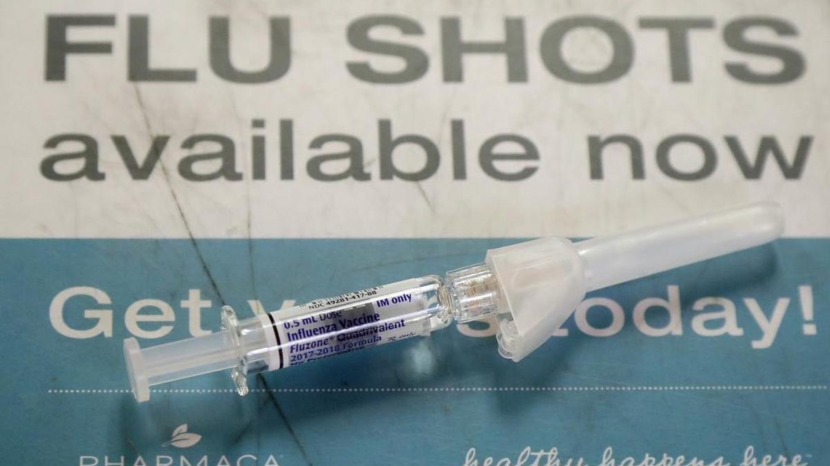 The federal Centers for Disease Control and Prevention recommends that everyone older than 6 months get a flu vaccine every year. While infants are too small to be vaccinated, those who take care of them should be vaccinated, it says.