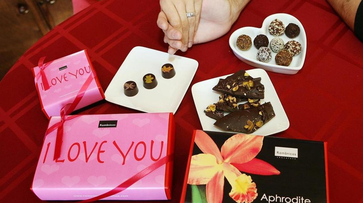 Experts disagree on whether chocolate is an aphrodisiac but we bet you score at Romanicos Chocolate on Coral Way near Coral Gables.