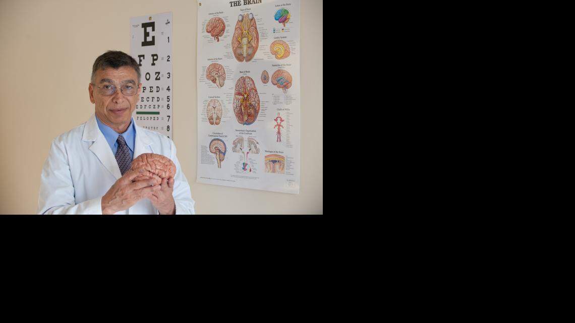 
Dr. Ranjan Duara of the Wein Center in Mount Sinai
