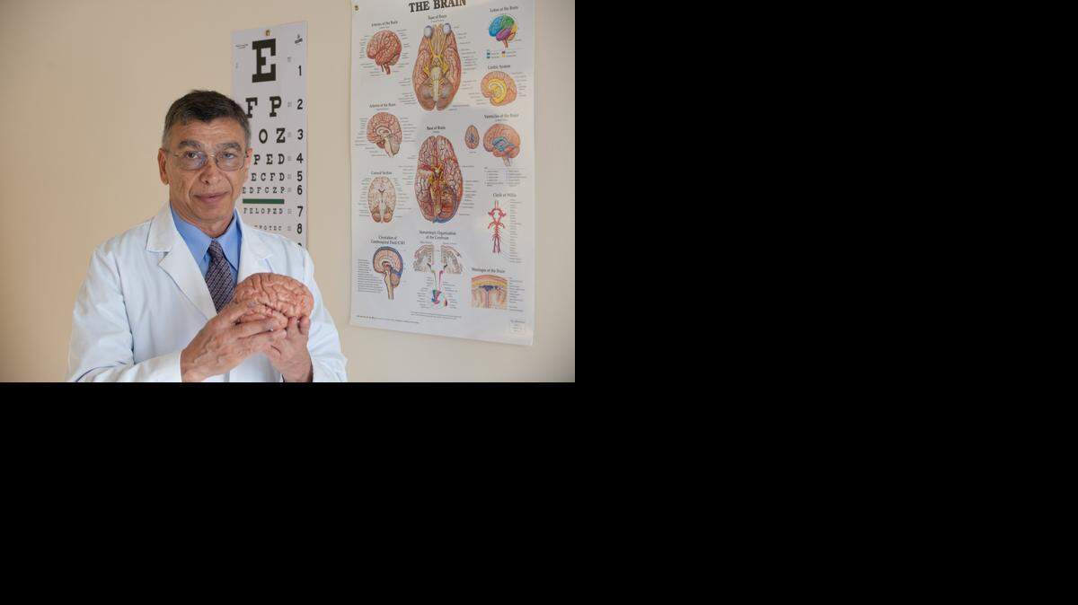
Dr. Ranjan Duara of the Wein Center in Mount Sinai
