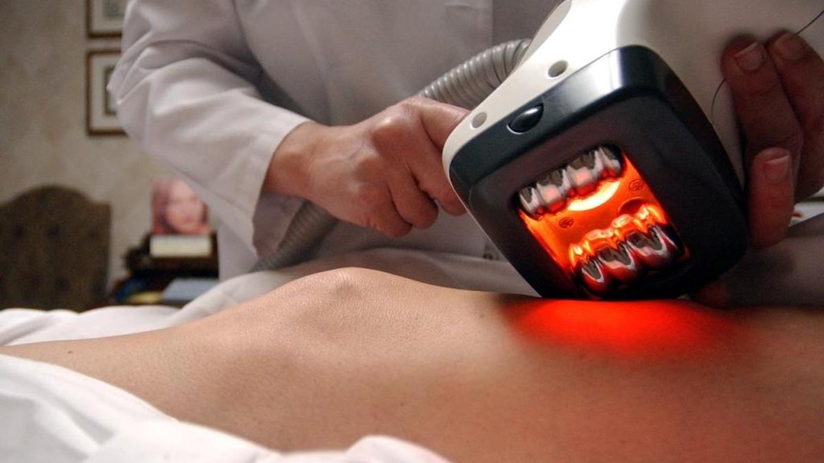 This VelaSmooth machine is one of the devices marketed as a cellulite solution.