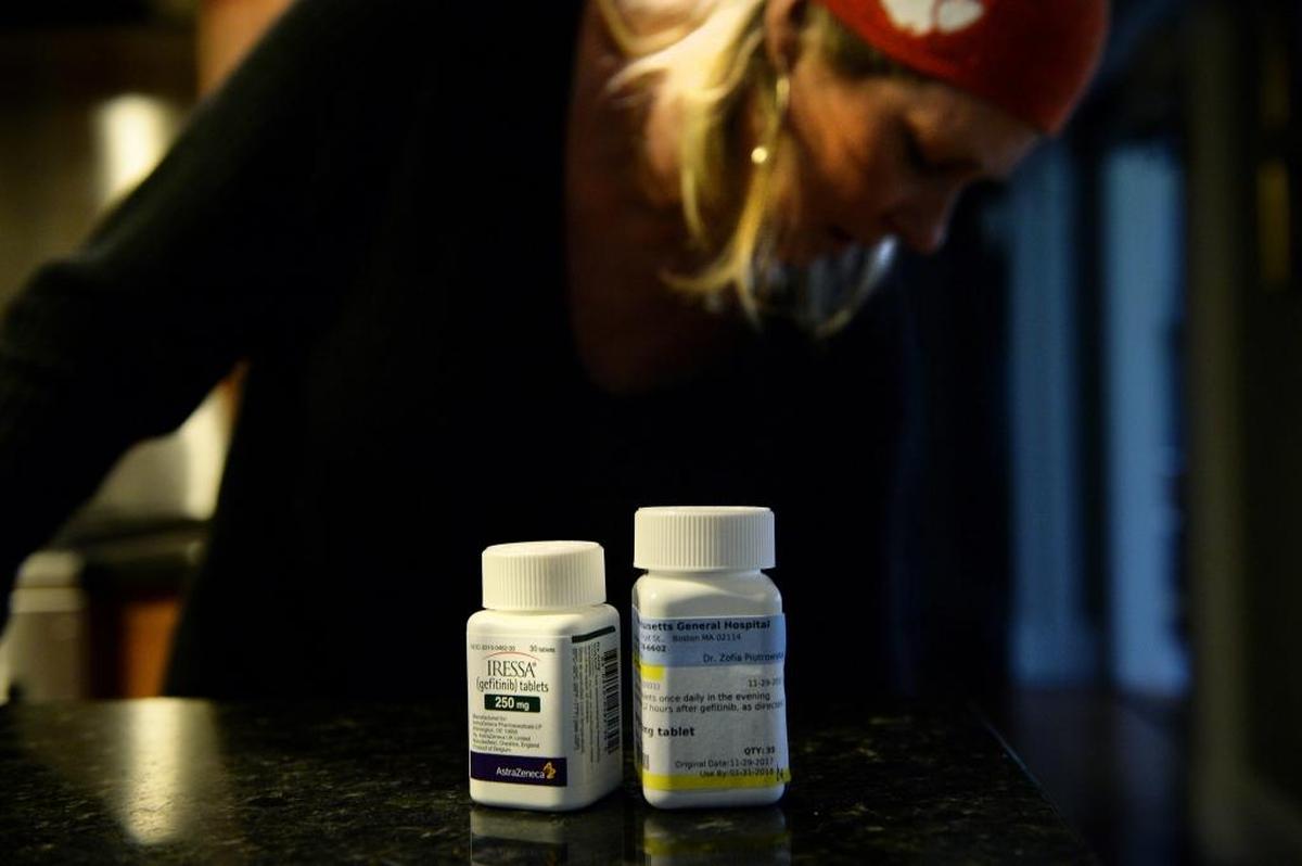 Diane Legg has participated in clinical trials for cancer immunotherapy.
