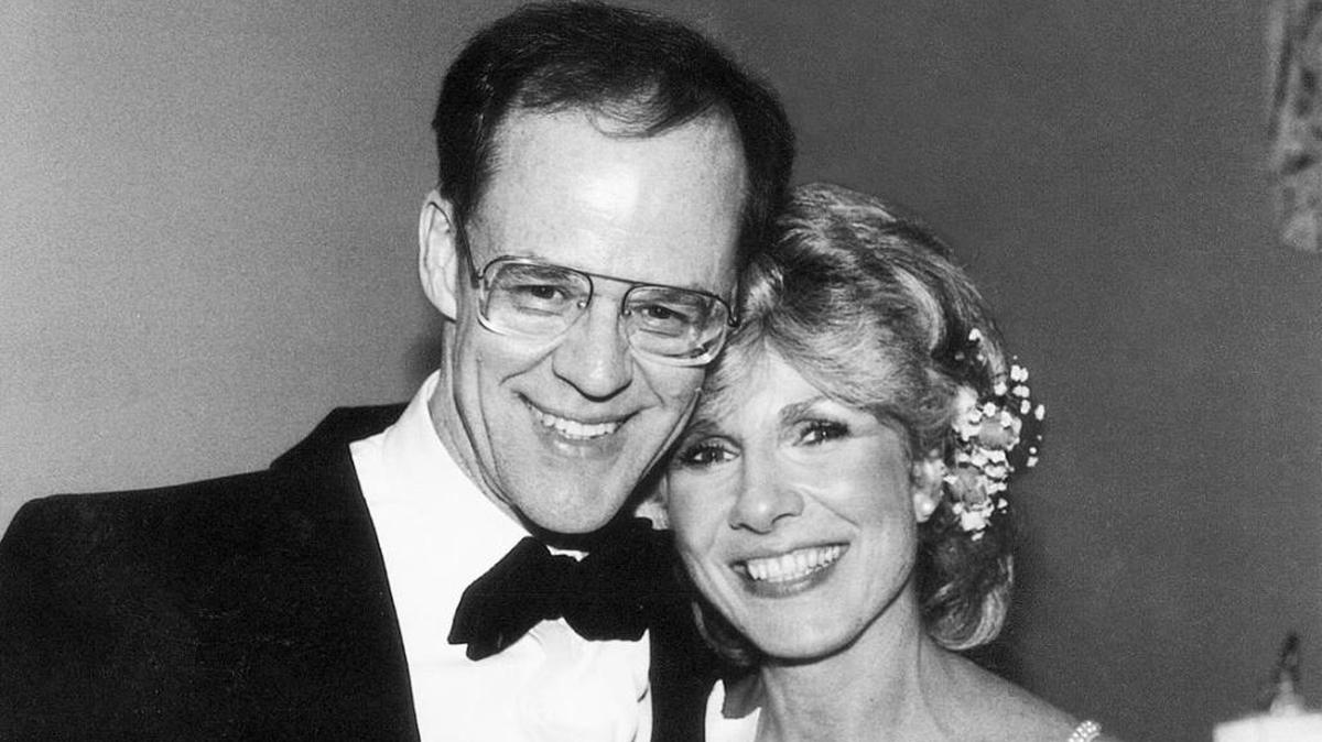 John Rehm and his wife, Diane, celebrated their 25th wedding anniversary in 1984.
