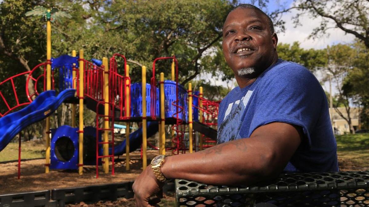 Henry Larkin has a history of hypertension, diabetes and previous heart attacks. He participated in an FIU medical school and Baptist Health South Florida outreach program.