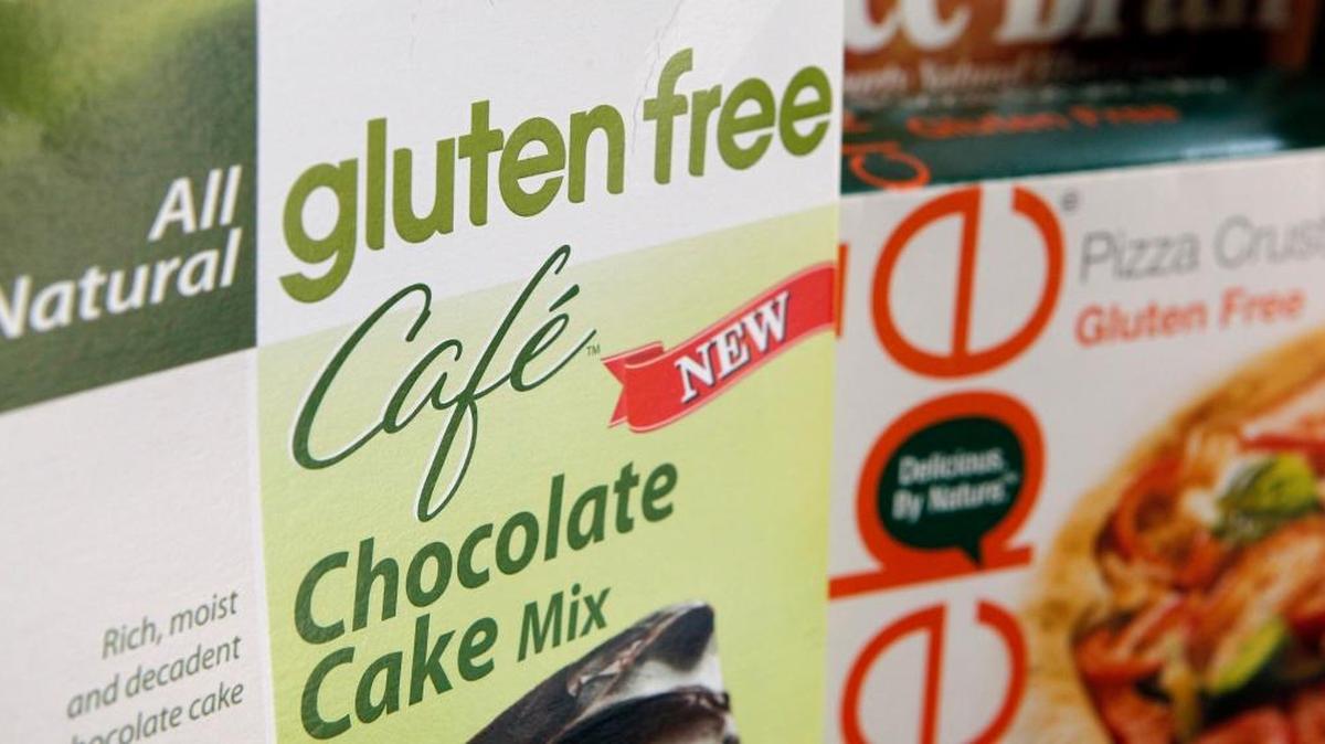Gluten-free products are very popular, but nutritionists are concerned that some of the products may have high added sugar levels.