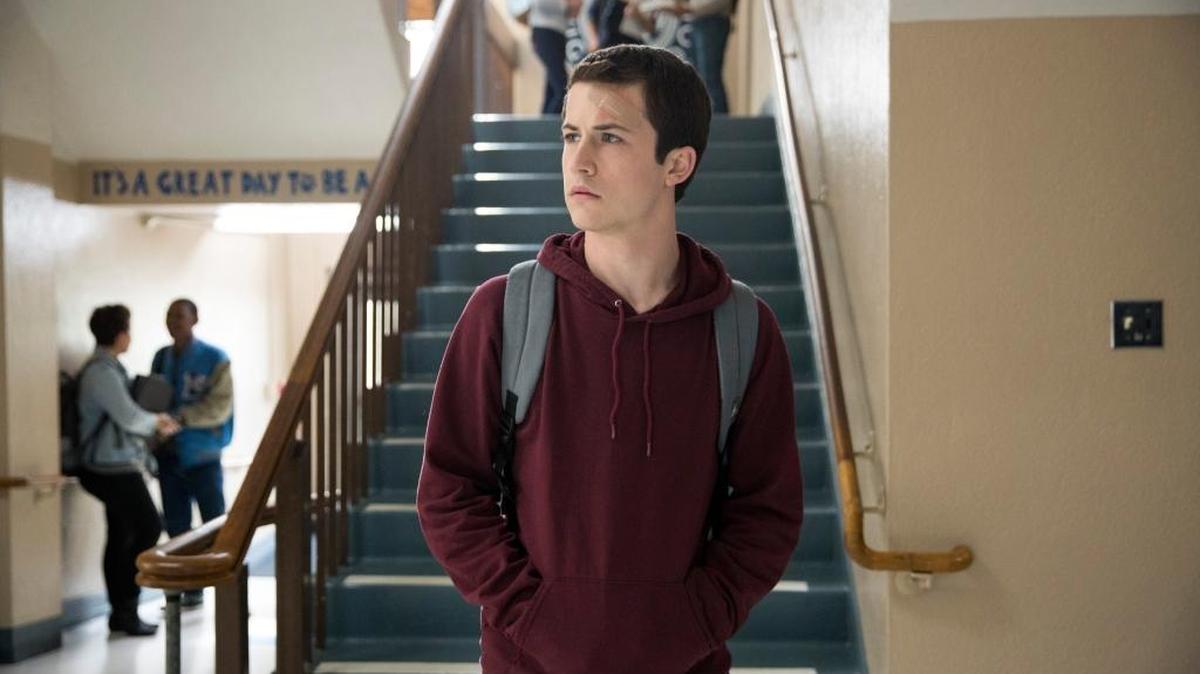 Dylan Minnette in the Netflix series ‘13 Reasons Why.’