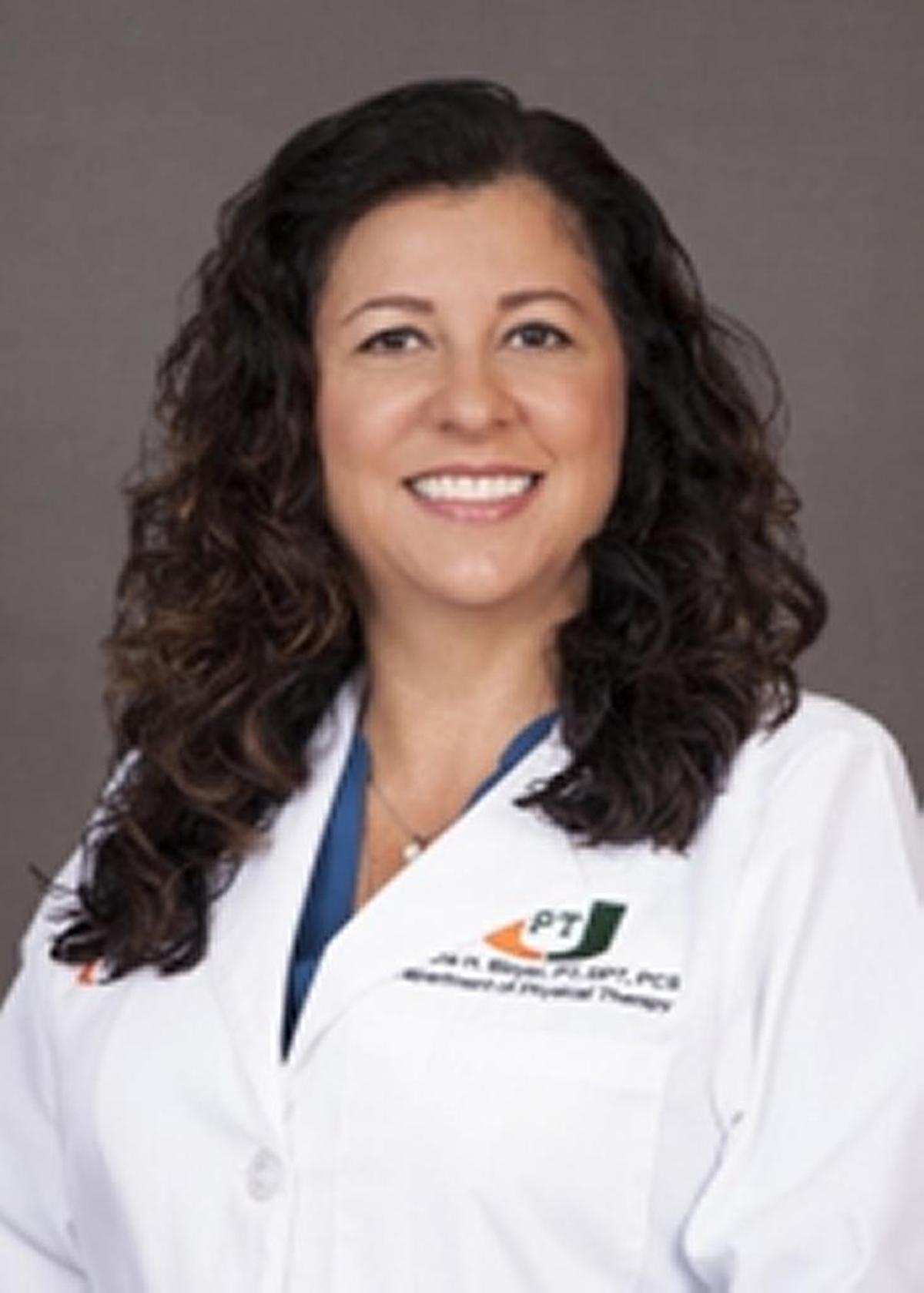 Martha H. Bloyer, PT, DPT, PCS, is a board certified pediatric clinical specialist in the Department of Physical Therapy at the University of Miami Miller School of Medicine.