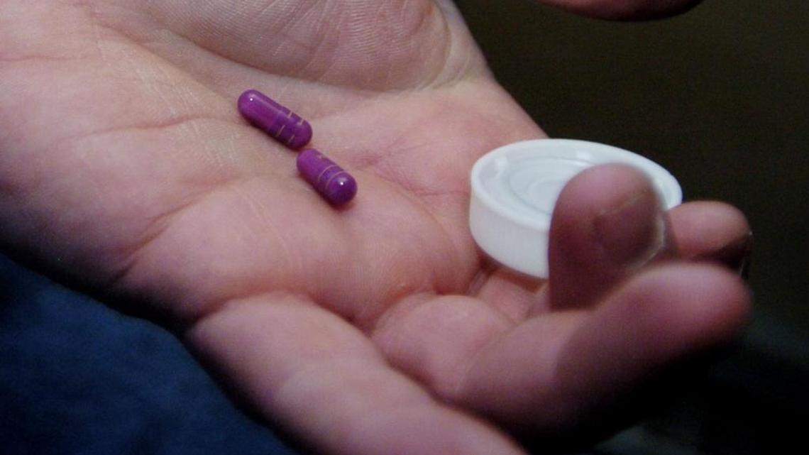 Nexium Pills. According to a study last month, the pills you take to control heartburn and suppress stomach acid may be linked to increased risk of a serious gut infection.