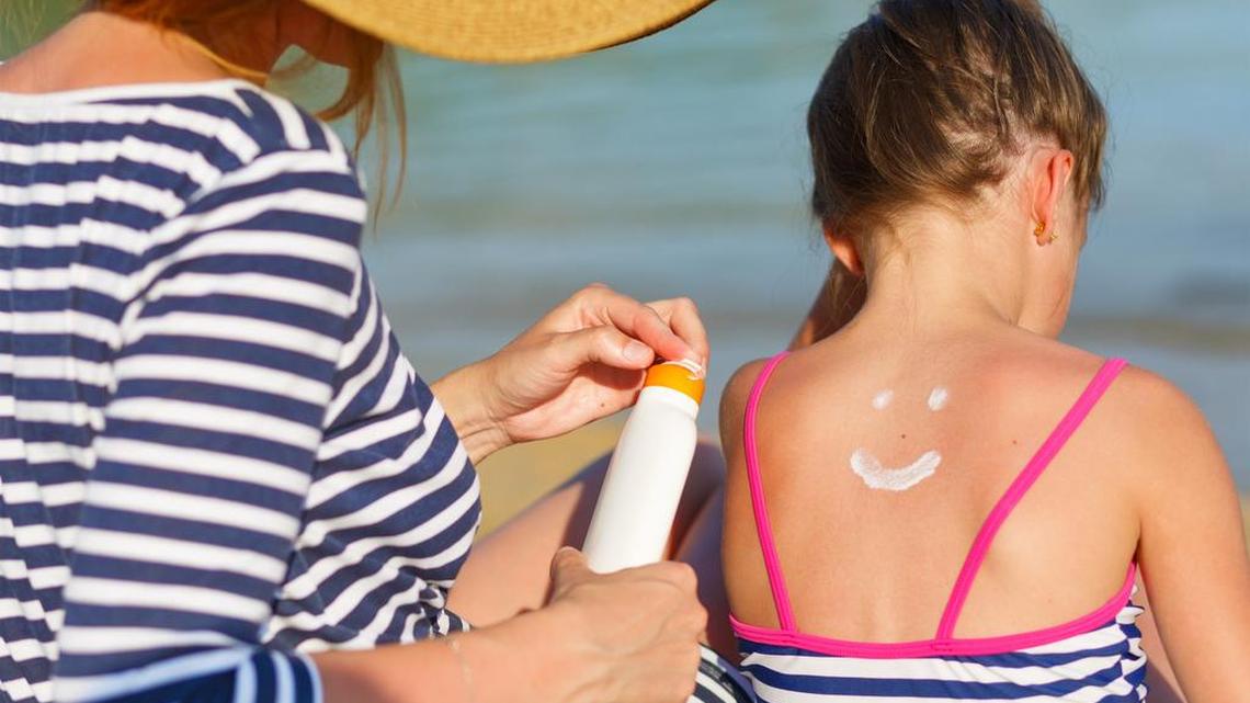 New research suggests that avobenzone in sunscreens can break down into potentially harmful substances when exposed to sunlight and chlorinated water.