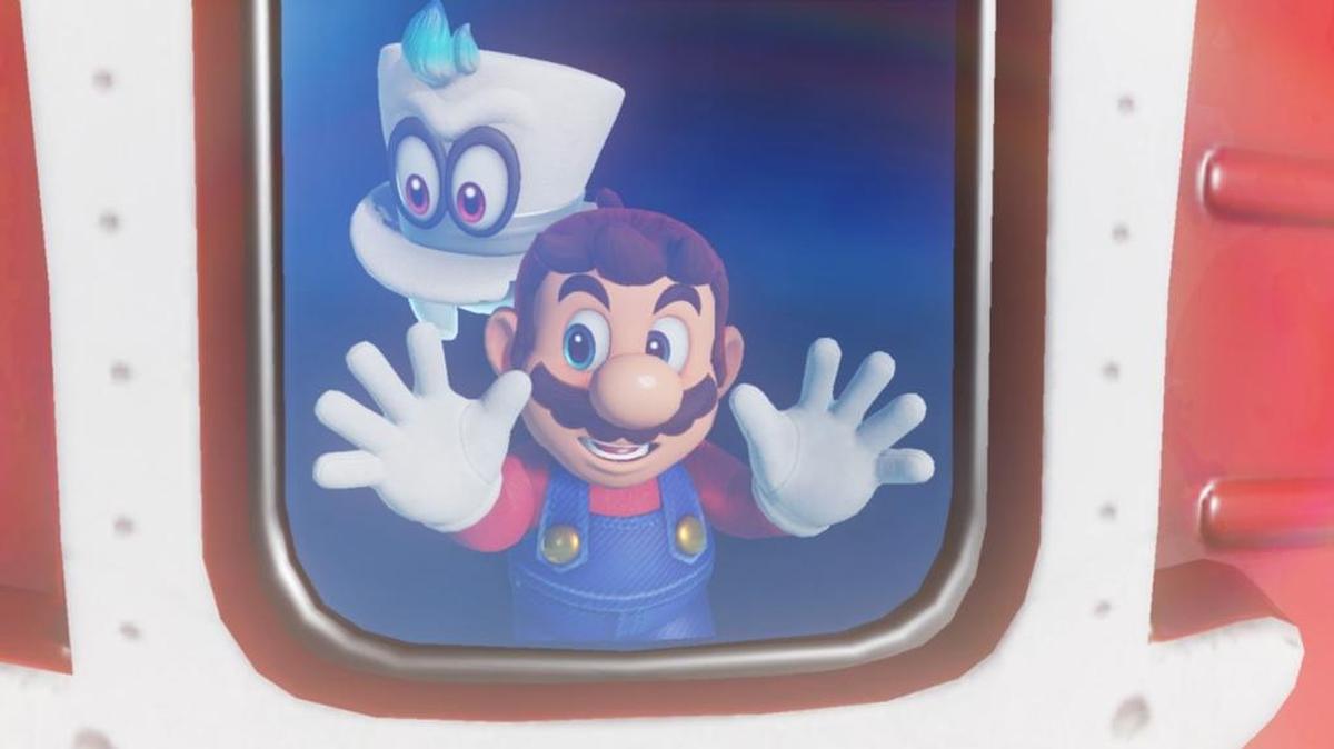 Super Mario Odyssey is one of Game Informer’s top 10 games for the holidays.