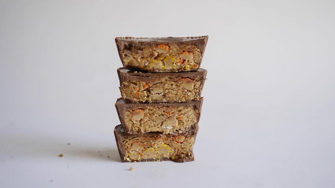 Reese’s Peanut Butter Cups are the most popular Halloween candy to receive.