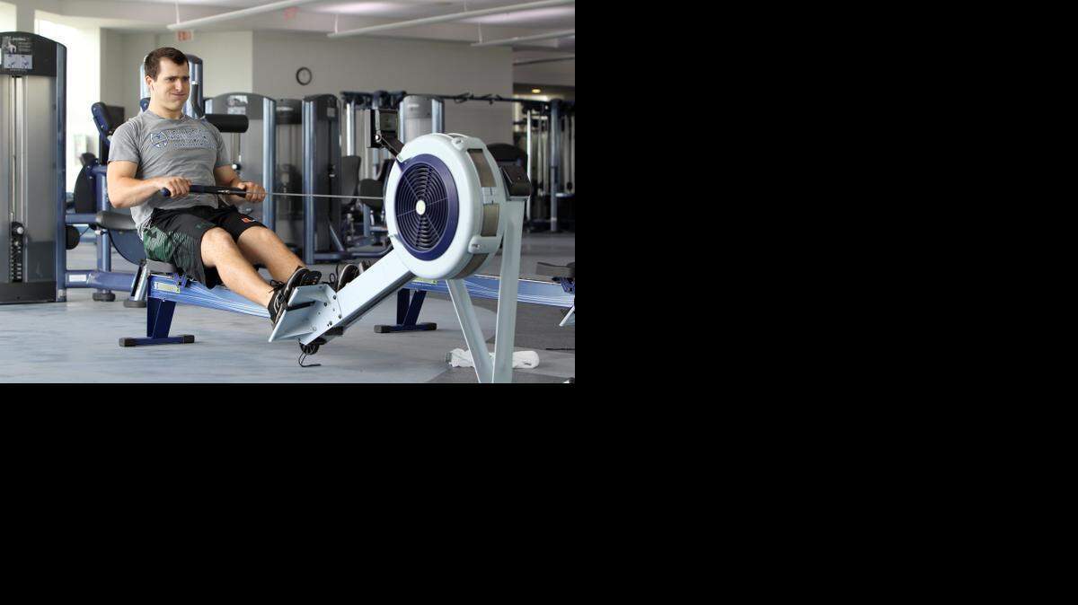 Mitch Nienhuis, a graduate student in exercise physiology at the University of Miami, says, ‘Training is all about your diet and how well you eat.’