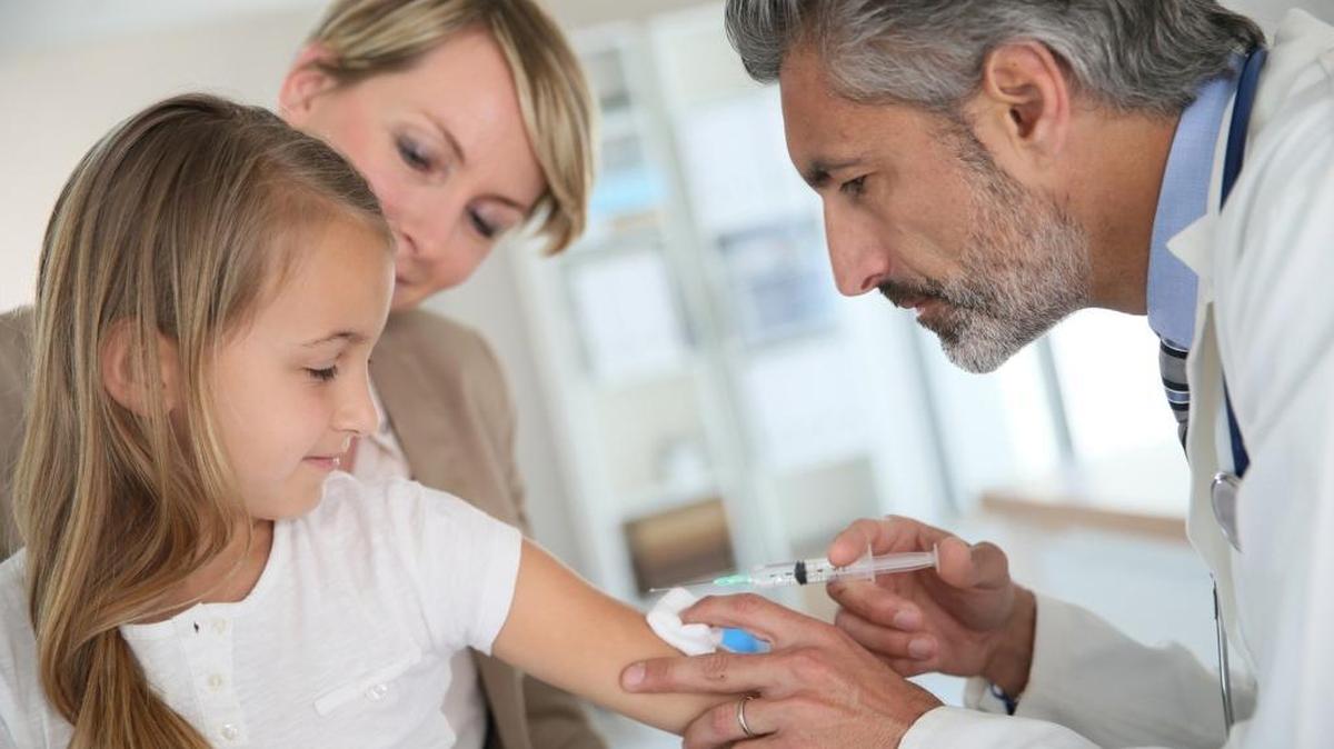 Children can be vaccinated against meningitis.