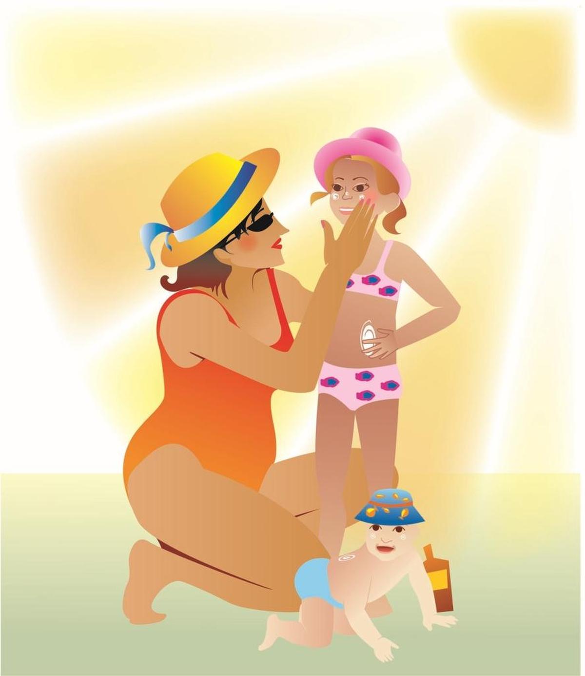 Making sun safety a priority when children are young will provide them with the best chance of avoiding skin cancer in the future.