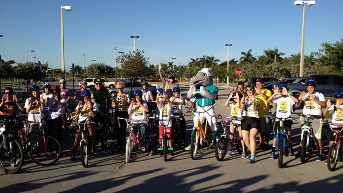 Bike to School Day.