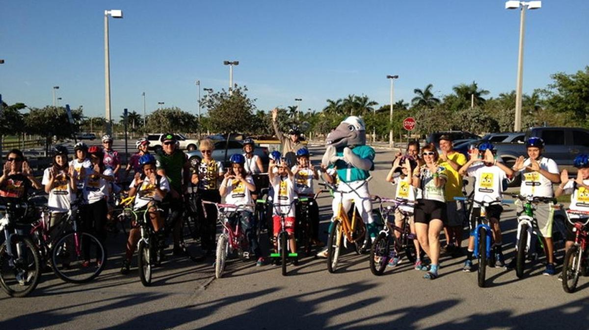 Bike to School Day.