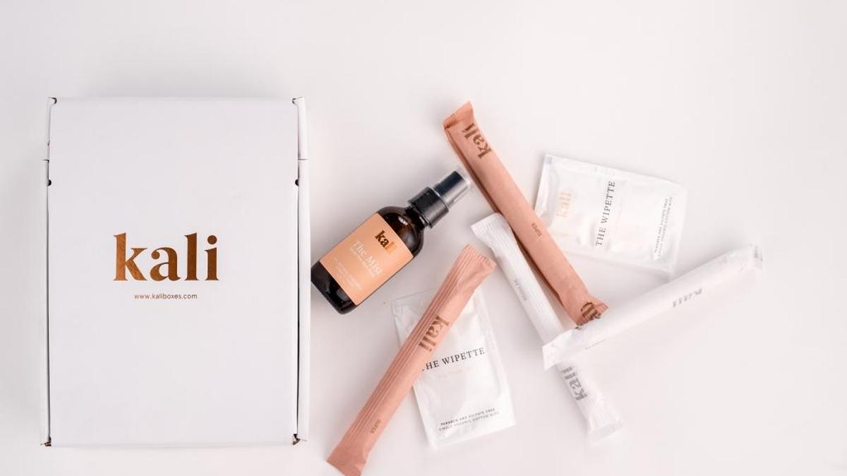 Kali is a new organic women’s hygiene product based in Fort Lauderdale.