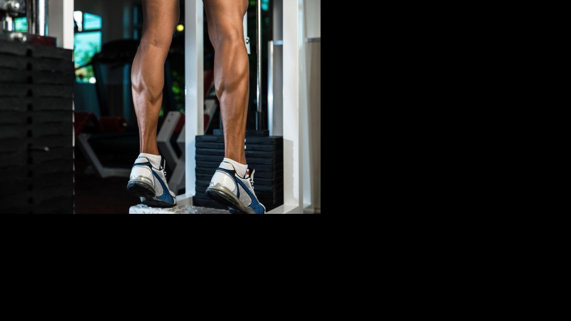 
To create shapely calf muscles, work them hard 2 or 3 times a week. 
