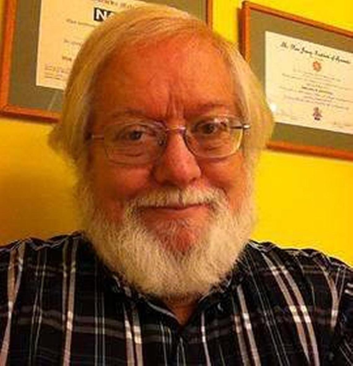 William “Bill” Courson teaches students at Sai Ayurvedic College of Miami and works with patients to balance doshas — energies in their bodies called Pitta (fire), Vata (air) and Kapha (earth). He believes students can manage their stress levels by using tips from a 5,000-year-old medicinal practice called Ayurveda.