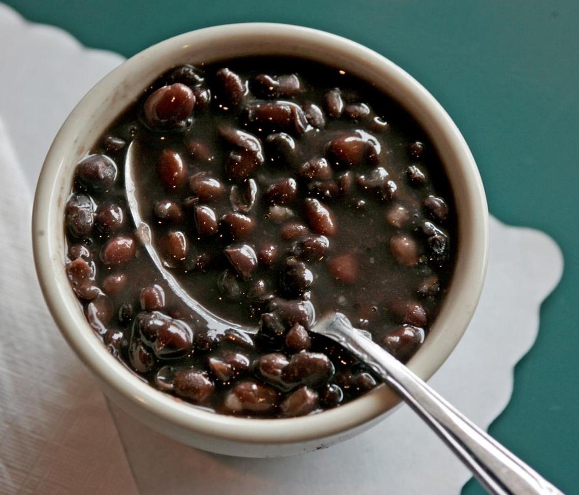 Black beans are excellent for fiber and protein