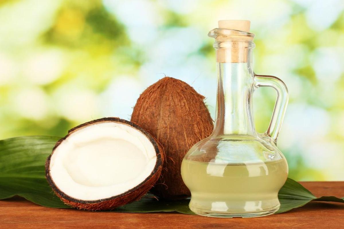 Coconut oil is in vogue, but it’s also high in saturated fats.
