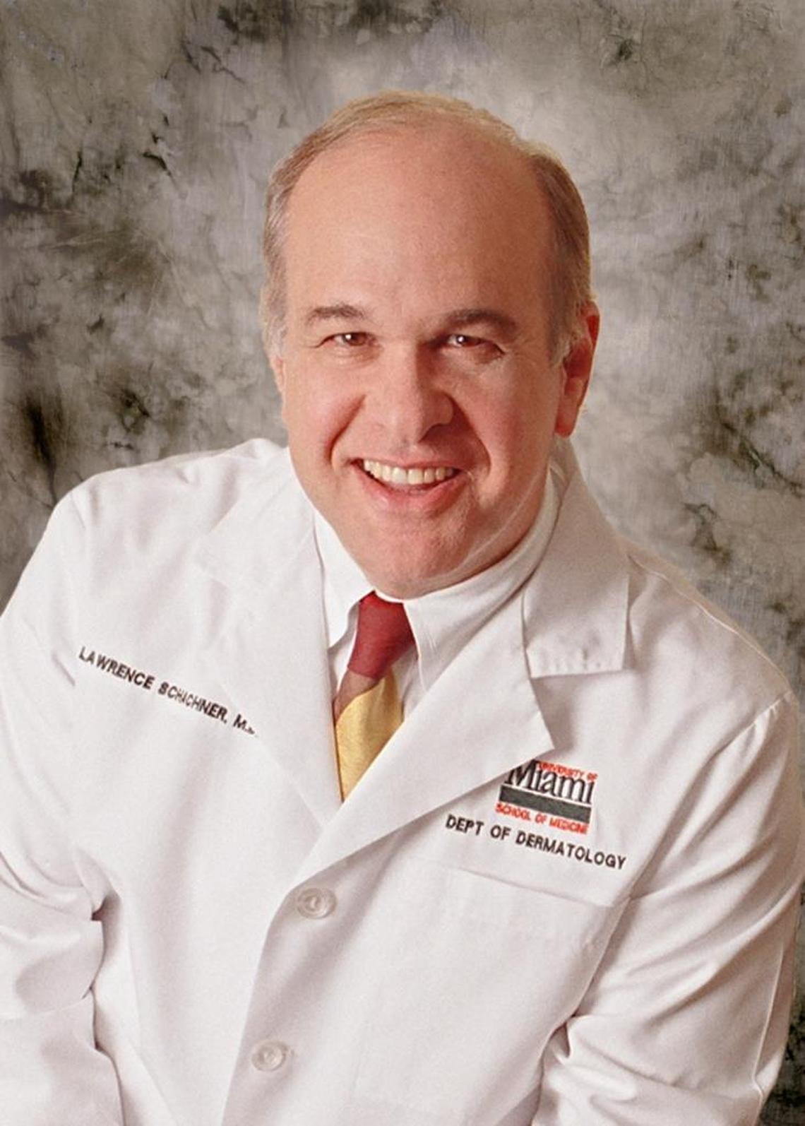 Lawrence Schachner, M.D., director of pediatric dermatology at the University of Miami Health System.