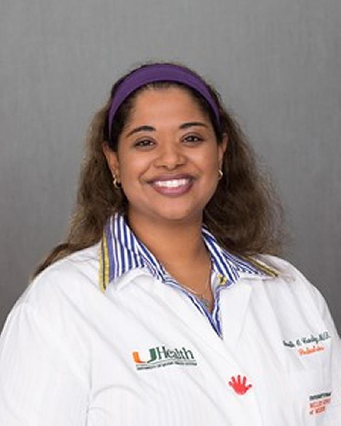 Oneith O. Cadiz, M.D., is assistant professor of clinical pediatrics at the University of Miami Health System.