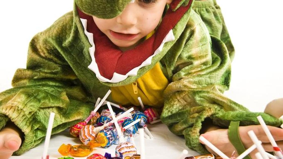 Parents have several options to keep their trick-or-treaters from eating too much candy.