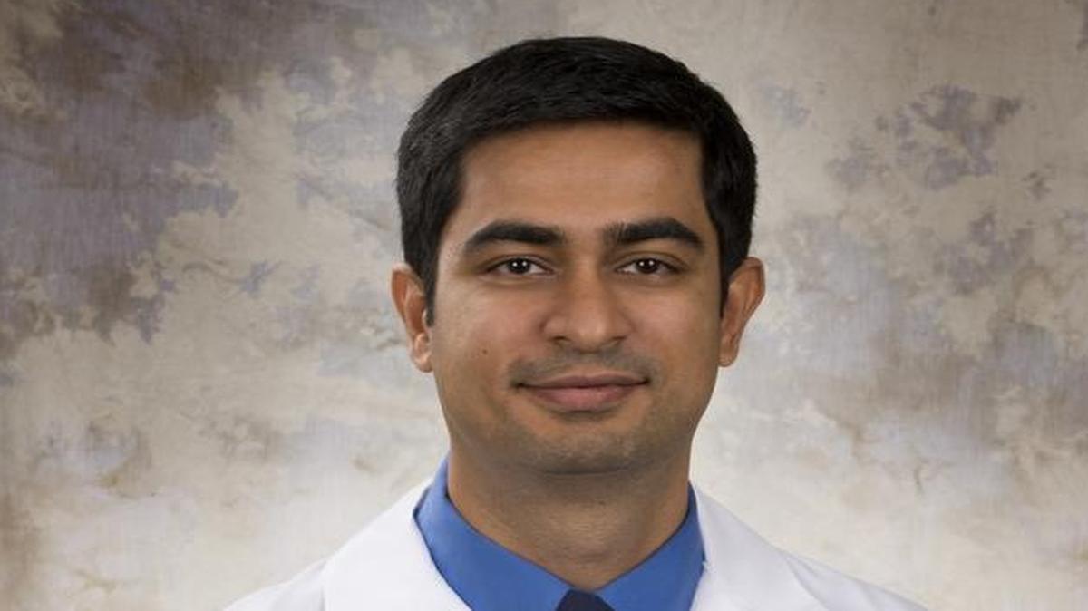 Dr. Gaurav Saigal, a pediatric radiologist, neuroradiologist and director of pediatric imaging at University of Miami Health System.