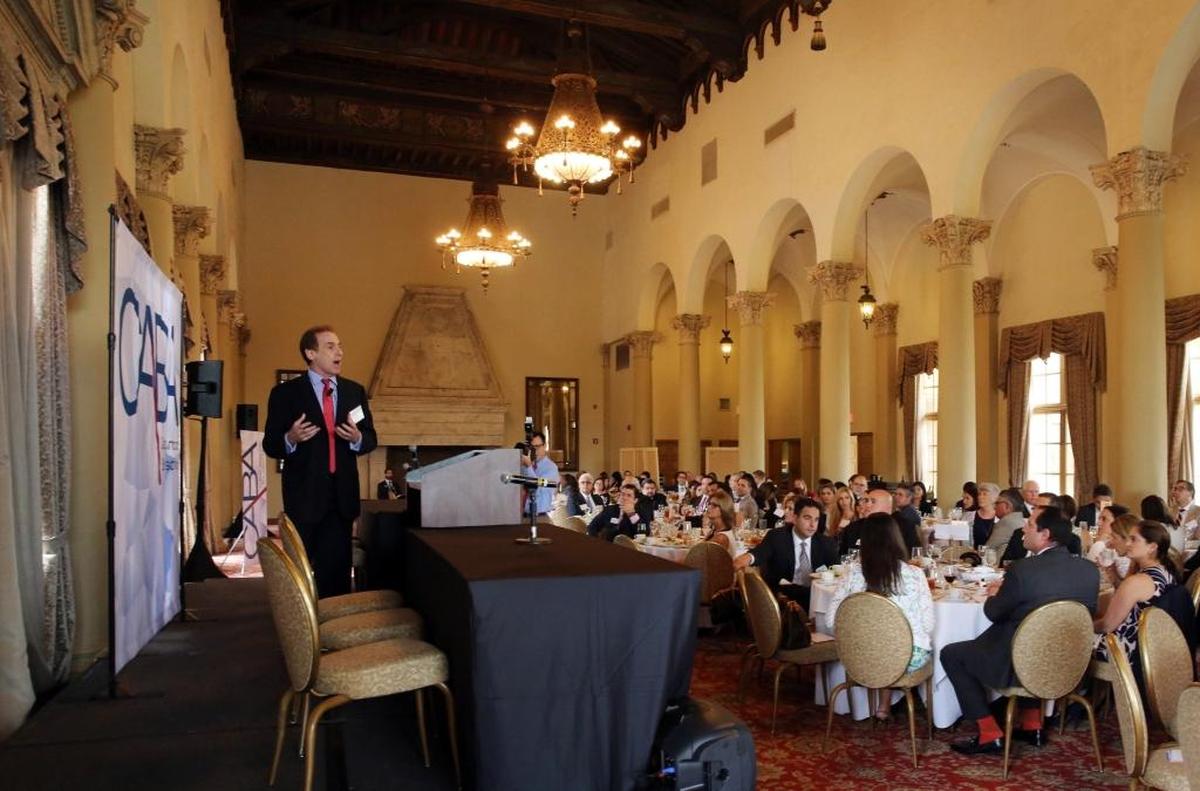 During its annual luncheon on Friday, August 25, 2017, at the Biltmore Hotel, the Cuban American Bar Association featured guest speaker and author, Brian Cuban, to talk about his personal journey with addiction, eating disorders, depression and suicide attempts. Cuban was talking with the group of attorneys to help raise awareness and have difficult conversations as the rate of suicides among attorneys is growing nationally.
