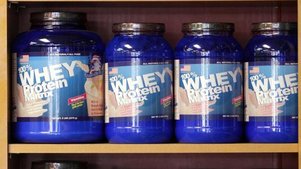 Whey protein products are a good way to boost your protein levels, especially whey-protein snacks. )