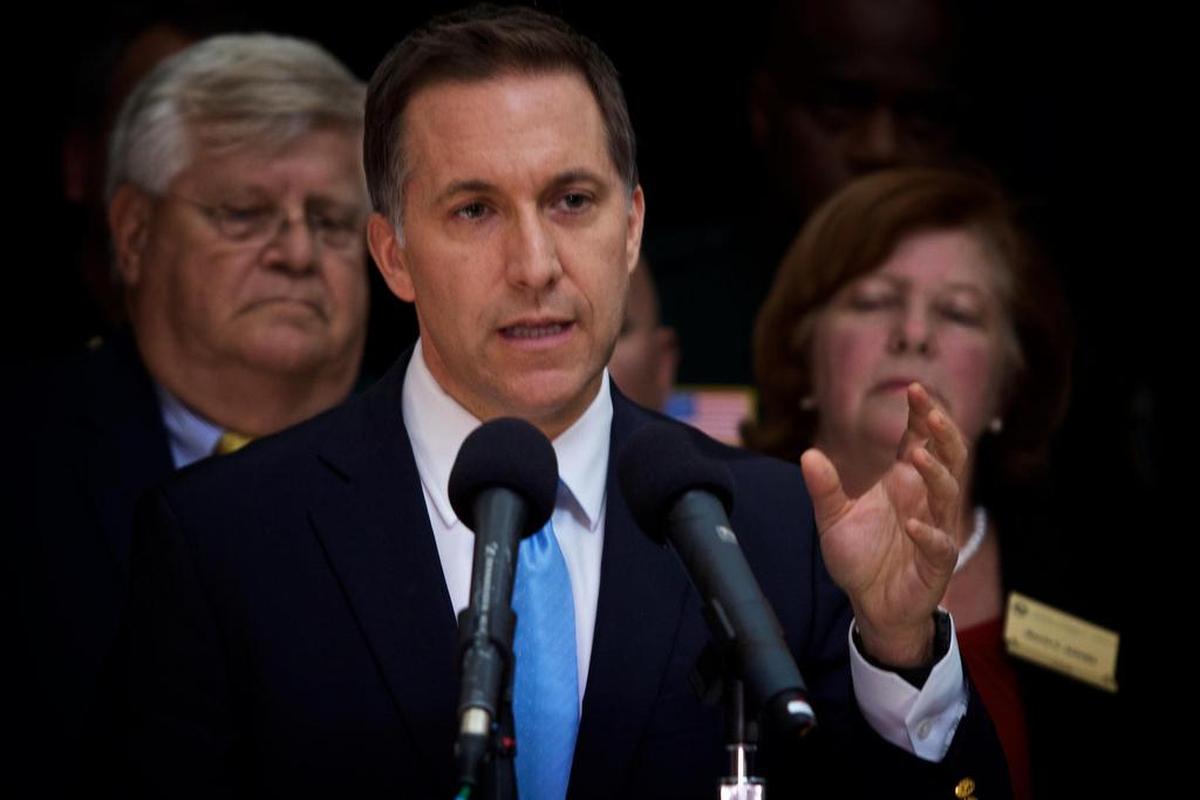 Palm Beach County State Attorney Dave Aronberg heads the county’s Sober Home Task Force. It the past 10 months, the task force has arrested and charged 28 operators of addiction treatment centers and sober homes with ‘patient brokering.’