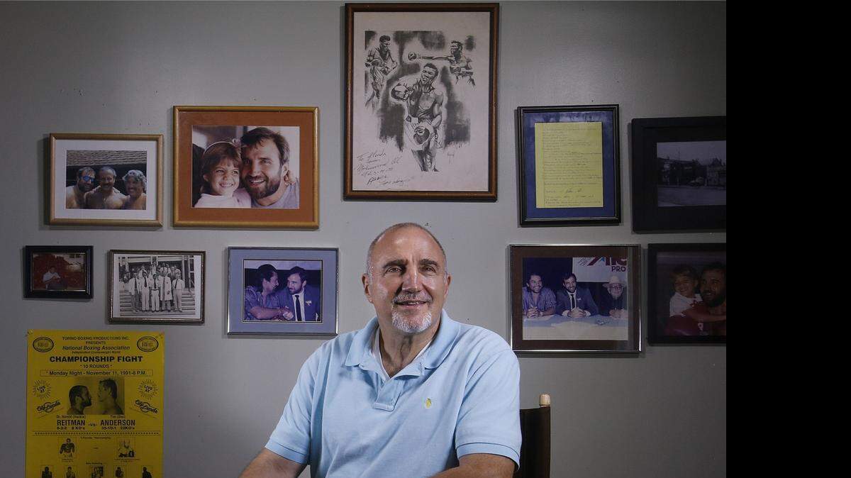 
MAKING HIS CASE: Dr. Harold ‘Hackie’ Reitman says schools and businesses need to recognize differences in the brain.



