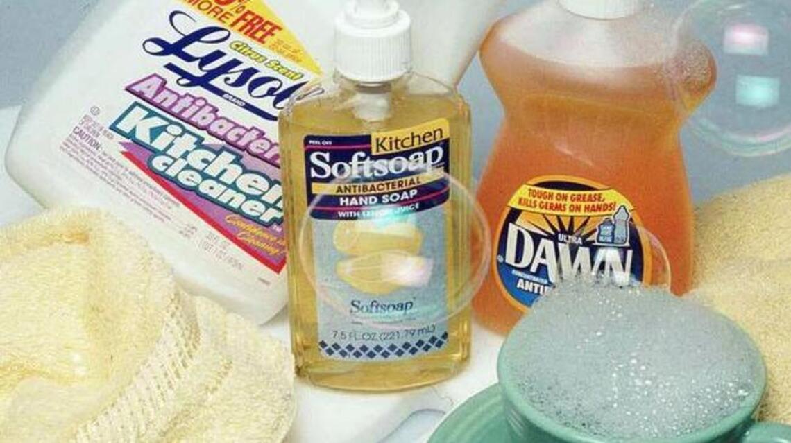 Antibacterial soap may lead to antibiotic-resistant bacteria