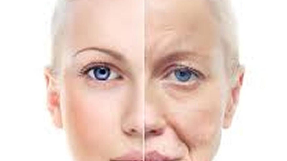 When there are high levels of sugar in your blood, the sugar binds to collagen, elastin and other proteins in the skin, causing your skin to age faster.
