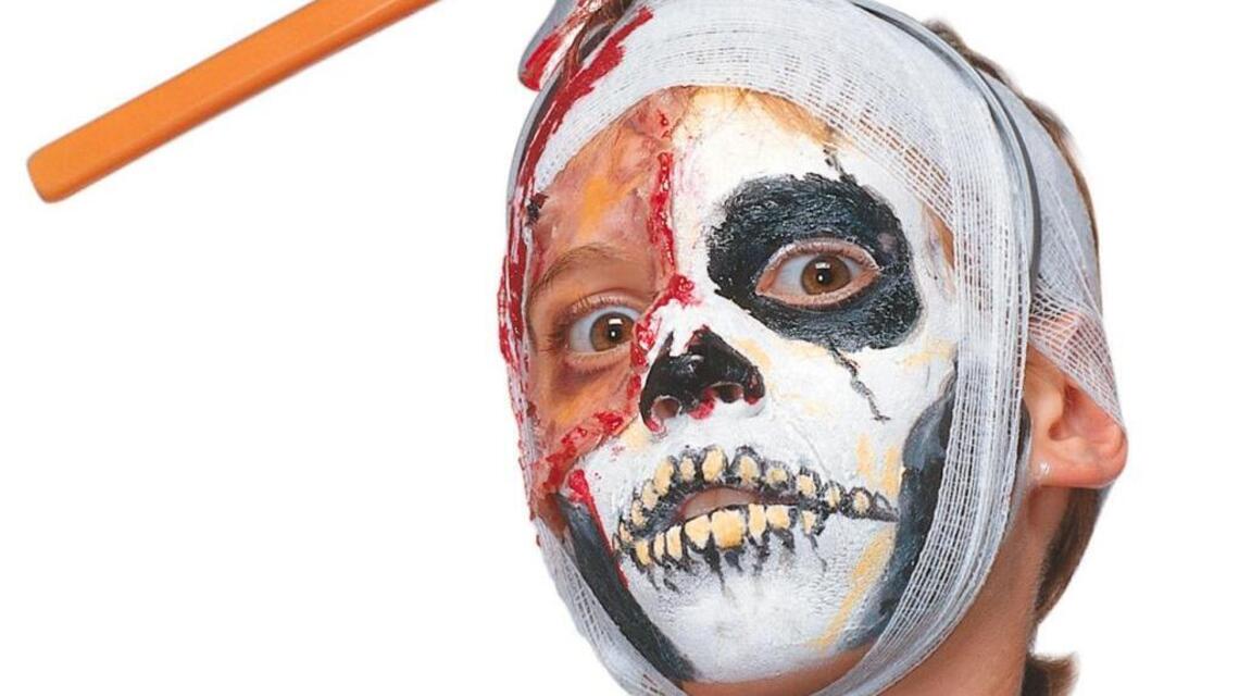 Acne breakout? It could be your Halloween makeup that’s killing your skin