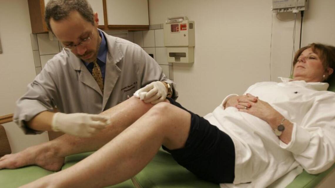 Skin-cancer treatment known as PDT can treat precancerous lesions
