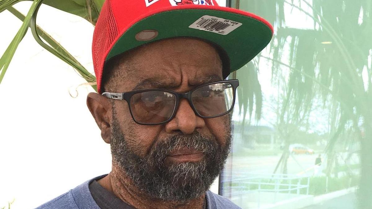 Alvin Joseph of St. Thomas made it through the path of a hurricane and two evacuations without missing a dialysis treatment.