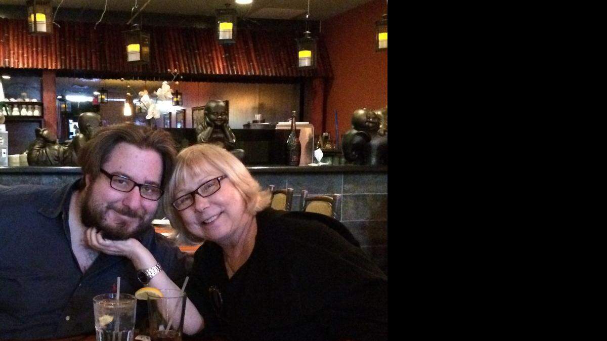 
Writer and talk show host Cristina Saralegui with son, Jon Marcos Avila, who was diagnosed with bipolar disorder.
