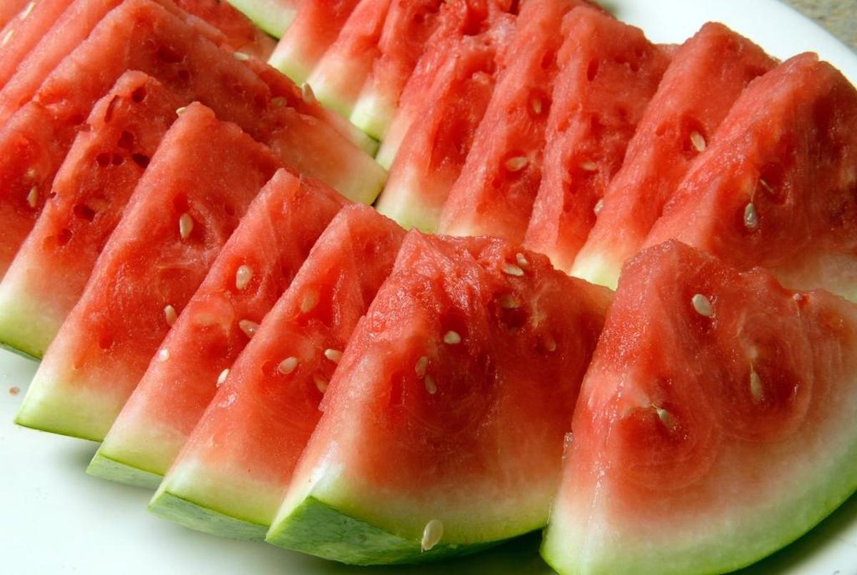 Watermelon has lycopene to boost your prostate