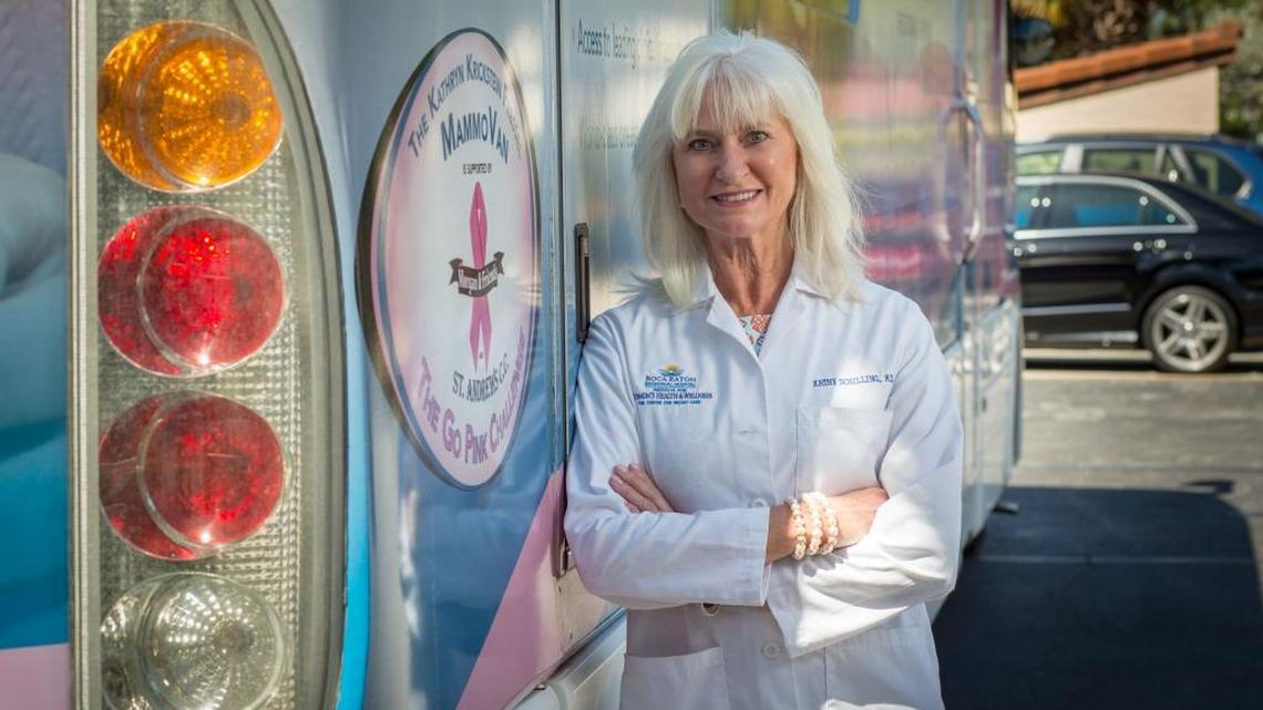 said Dr. Kathy Schilling, medical director of BRRH’s Christine E. Lynn Women’s Health & Wellness Institute at Boca Raton Regional Hospital.