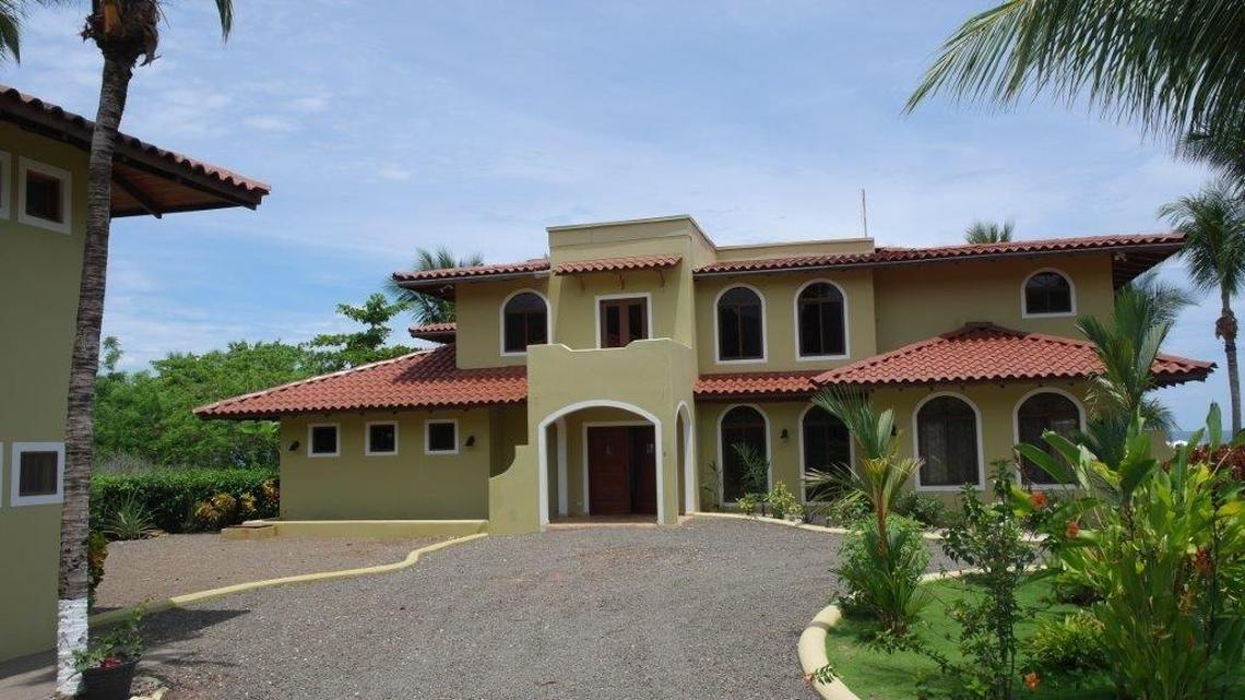 Jose Monteagudo’s home in Costa Rica, which overlooks the Pacific Ocean.